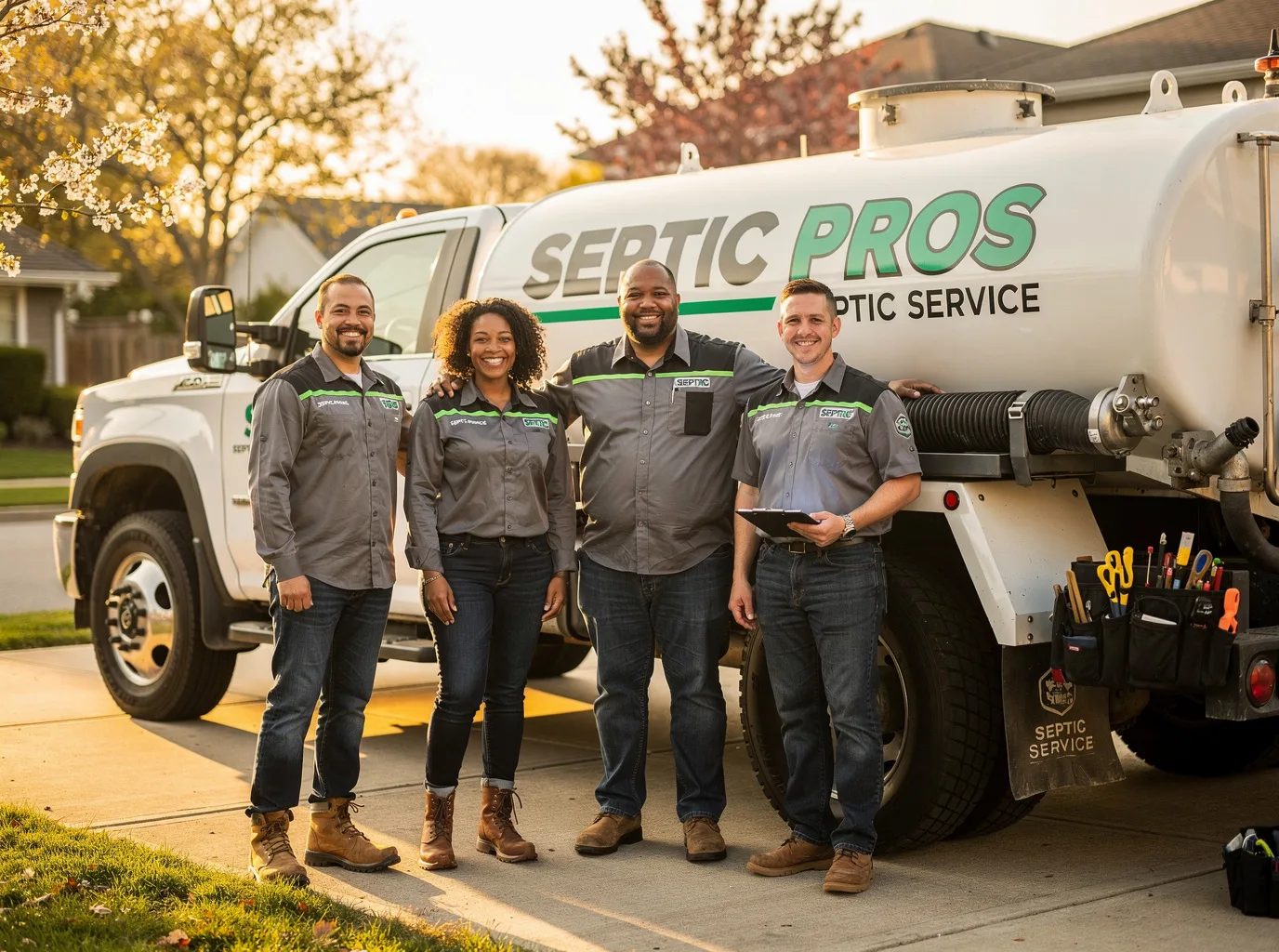 Septic Tank Pumping company in Pinehurst, ID